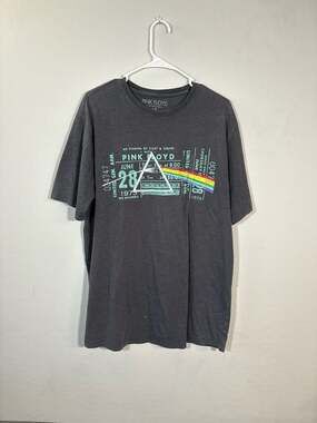 Pink Floyd 1973 An Evening of Sight & Sound Dark Side of the Moon Ticket Stub Gr